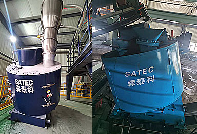 环保造粒的强力混淆造；τ