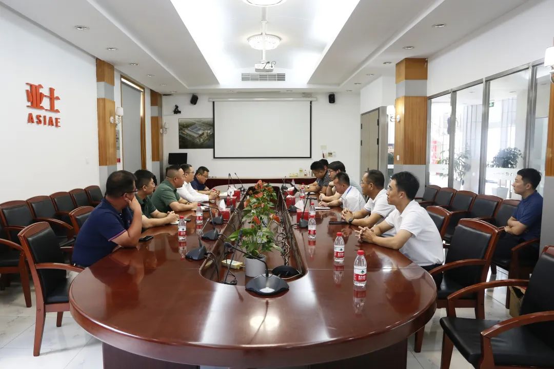 推动战术合作，北方beat365集团携手亚士创能