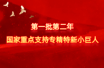 全国仅575家 | 北方beat365入选第一批第二年国度沉点支持专精特新幼巨人